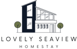 Black Monoline Real Estate Logo