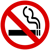 no smoking